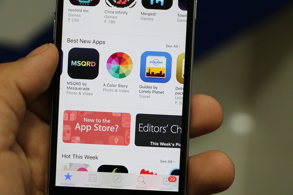 app store optimalisatie bij app bedrijf APPelit