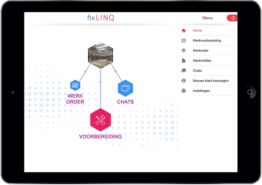 fixlinq-ipad-app