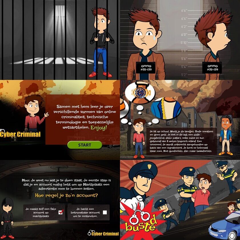 openbaar ministerie game app