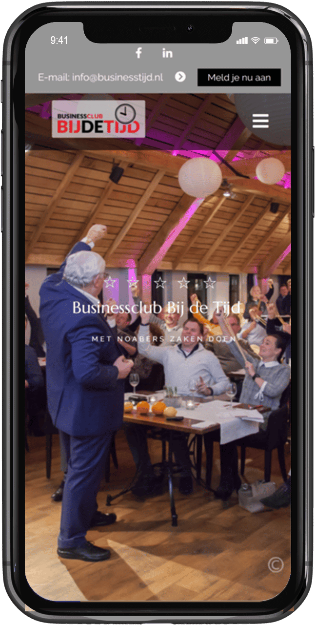 mobiele wordpress app voor ios en android