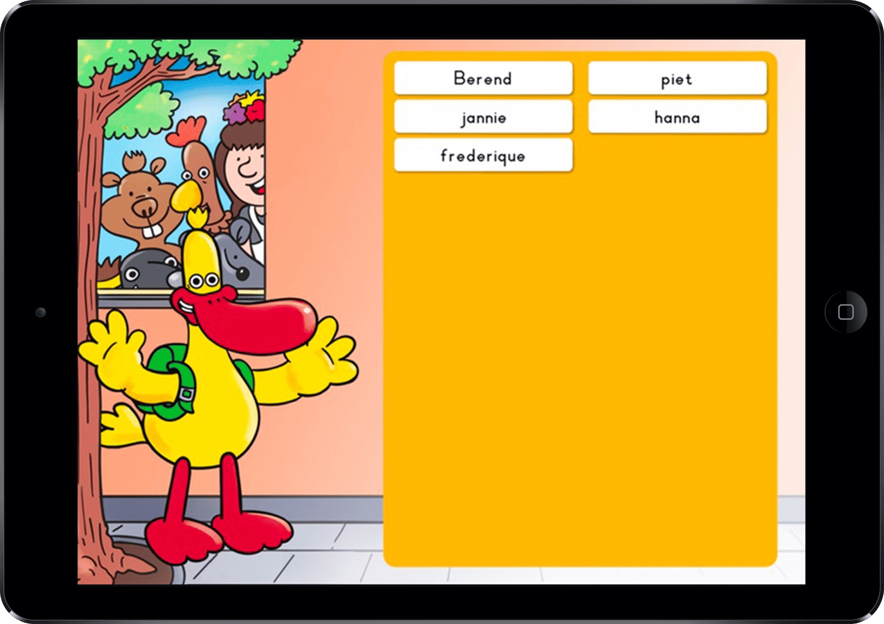 school tablet apps ontwikkelen voor basis en middelbaar onderwijs