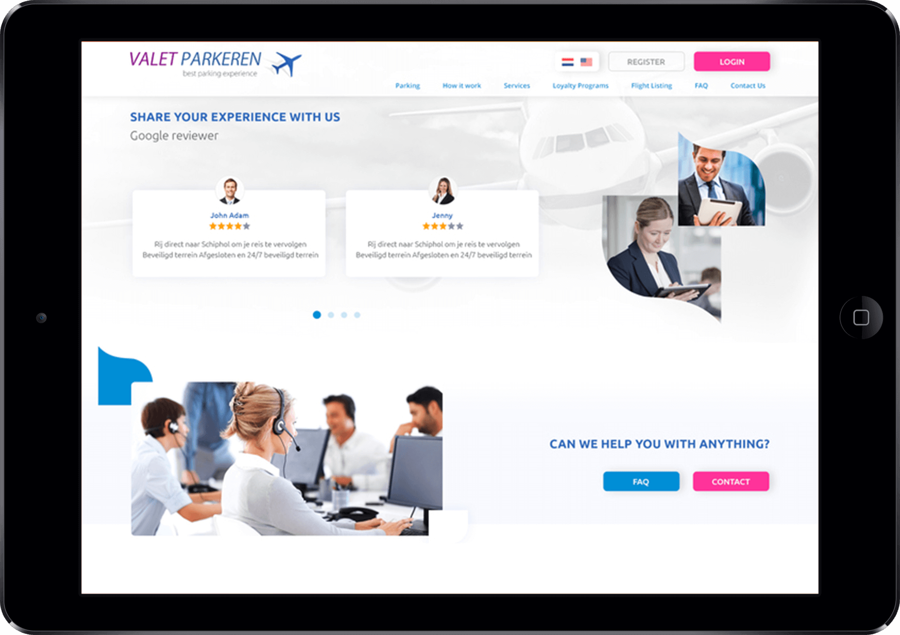 fixlinq bestel app ipad