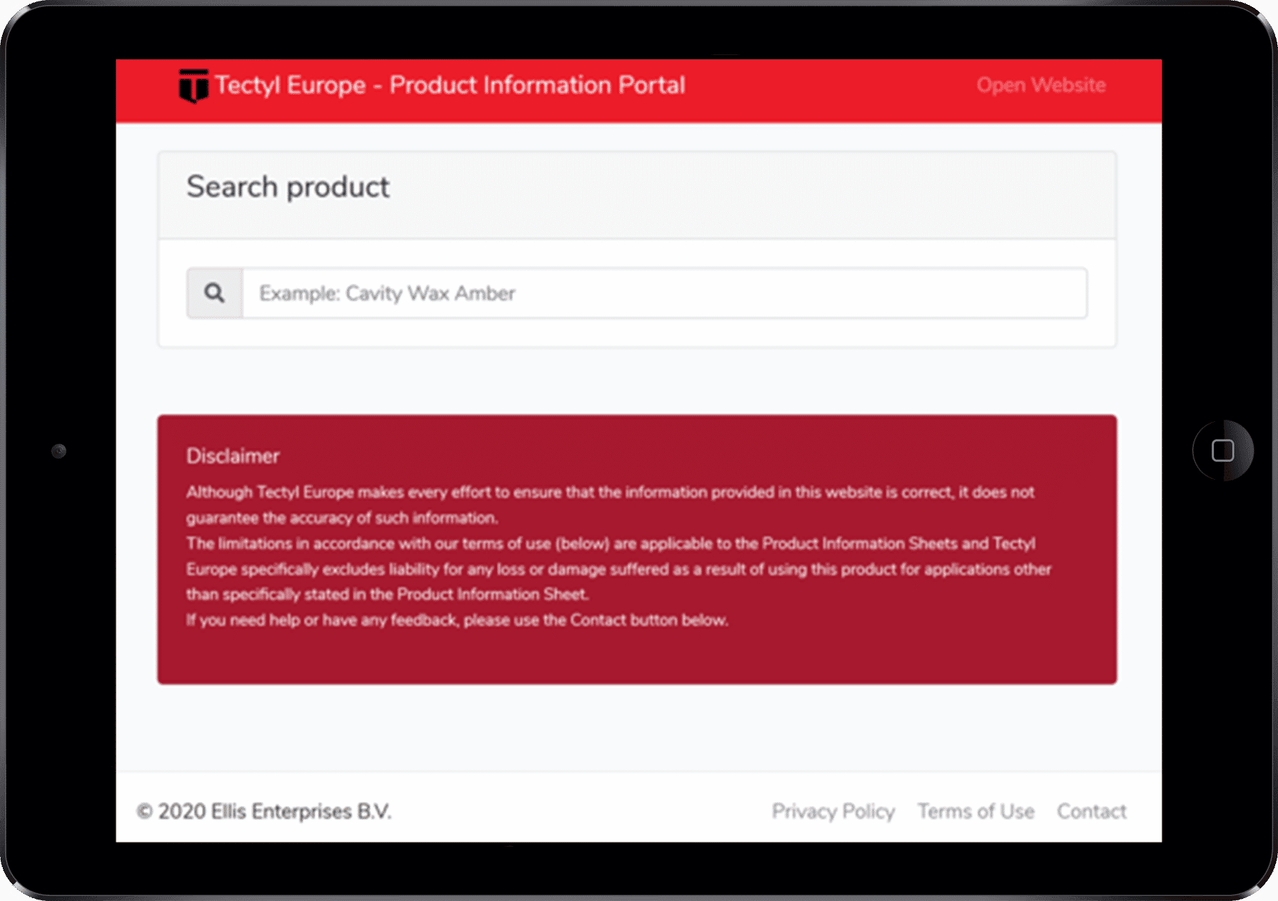 bedrijfsapplicaties voor tablet en ipad