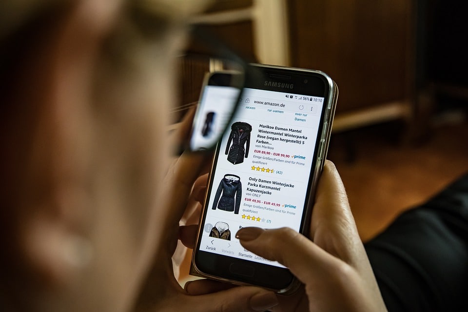 webshop app