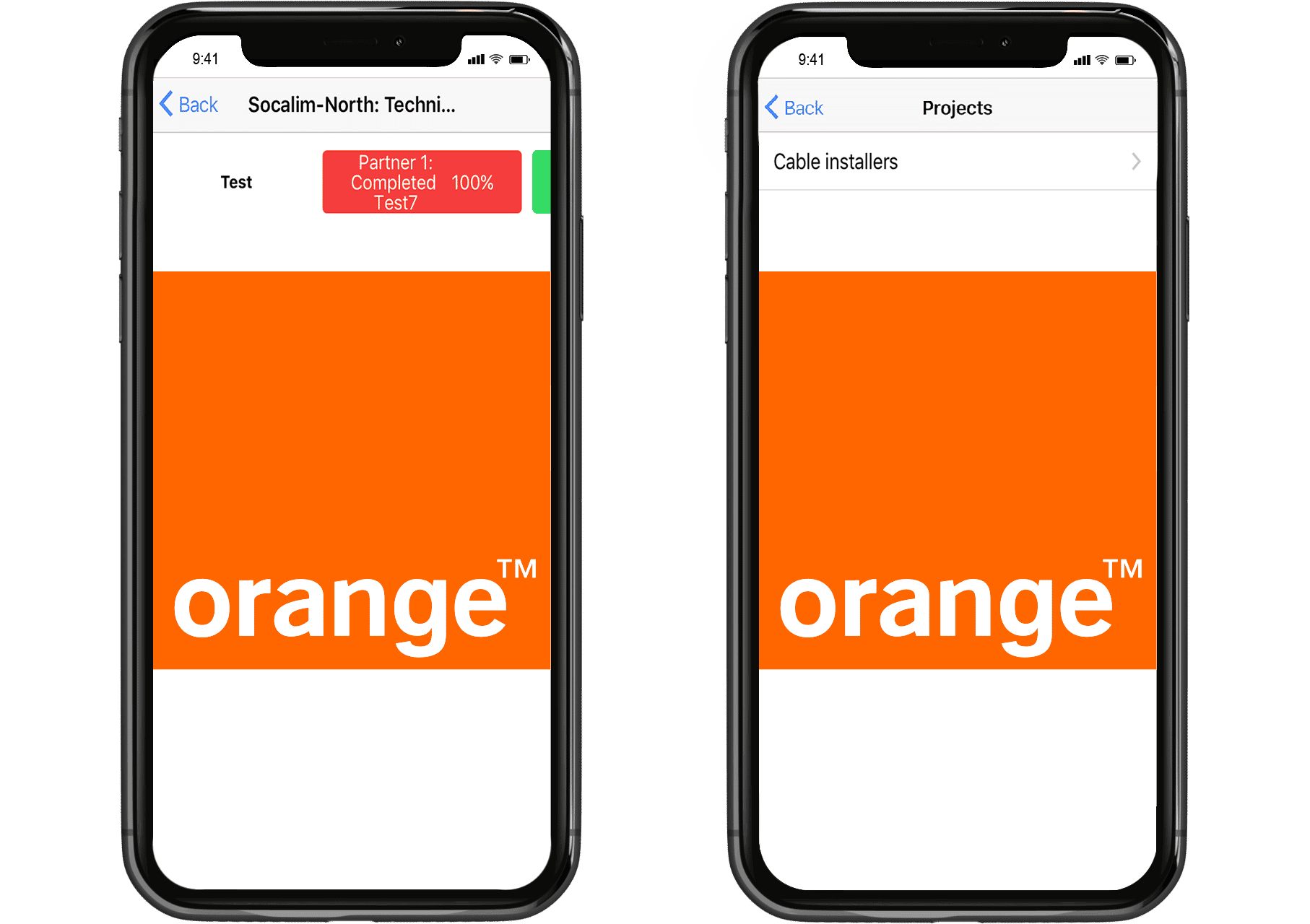 orange erp applicatie door appelit