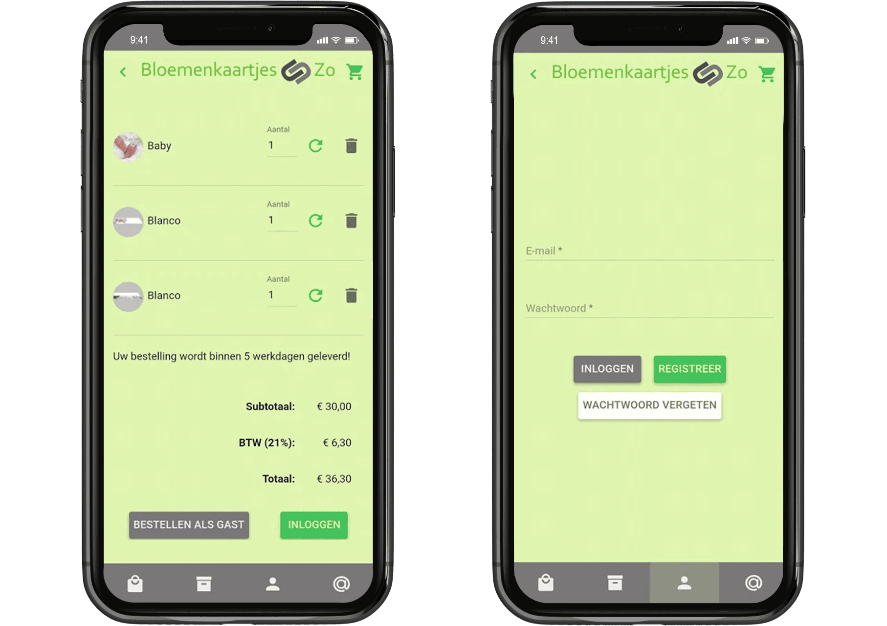 drukwerk bloem app