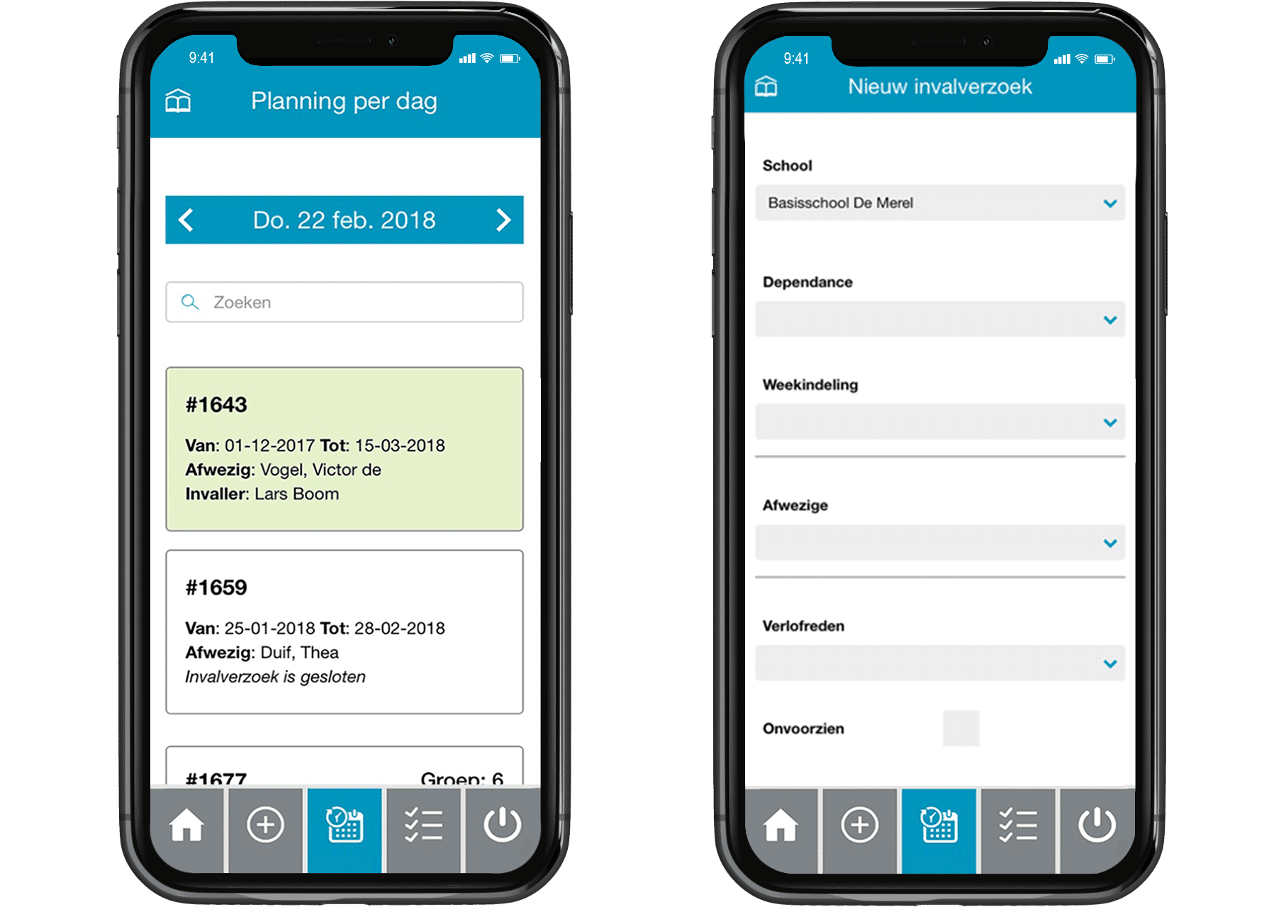 invallen pool app