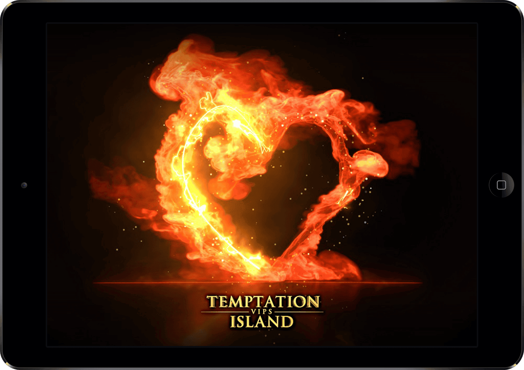 tempation island vip applicatie