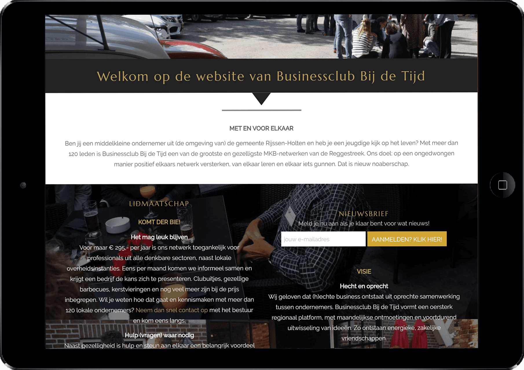 zakelijke business applicatie