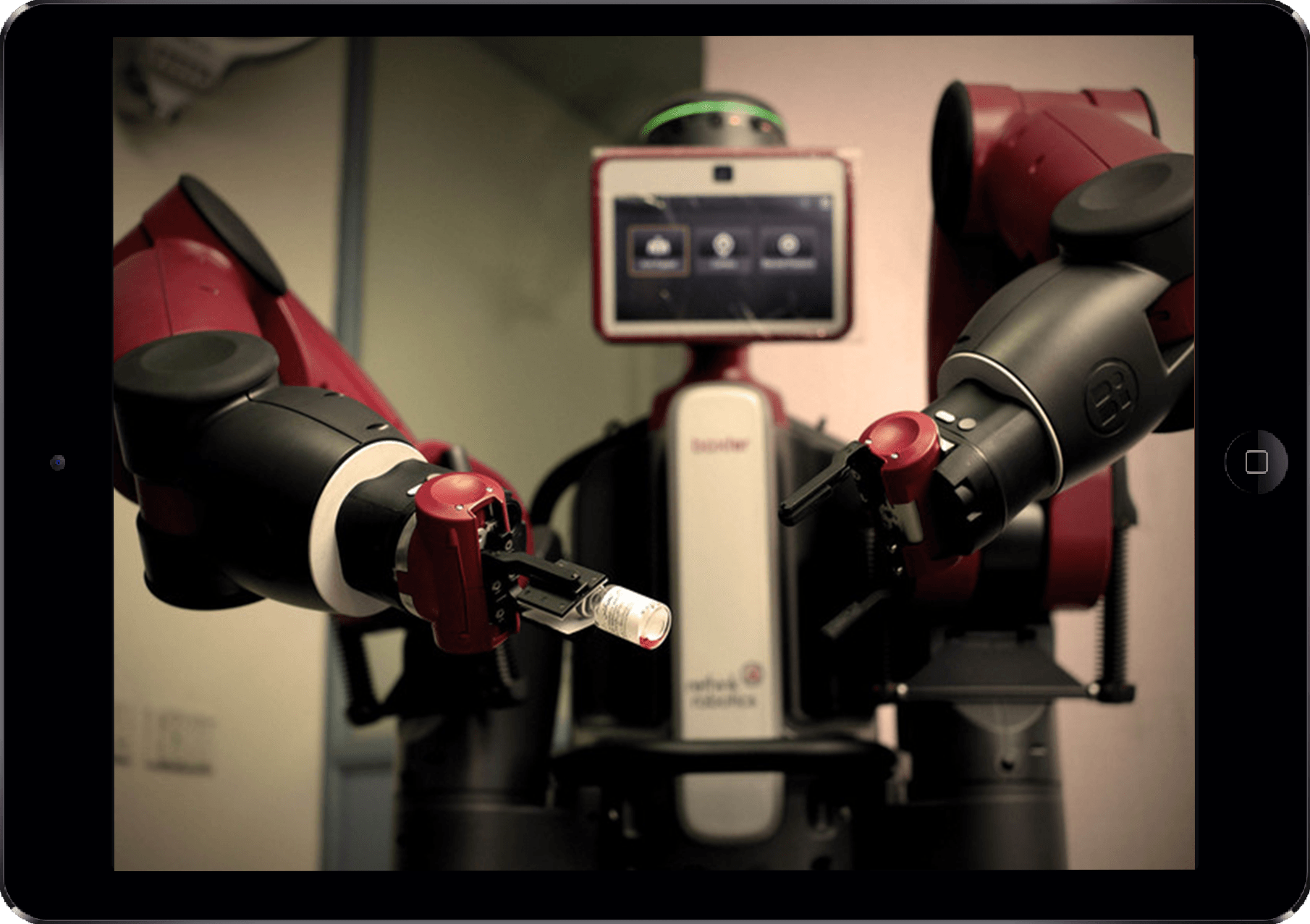 baxter robot software